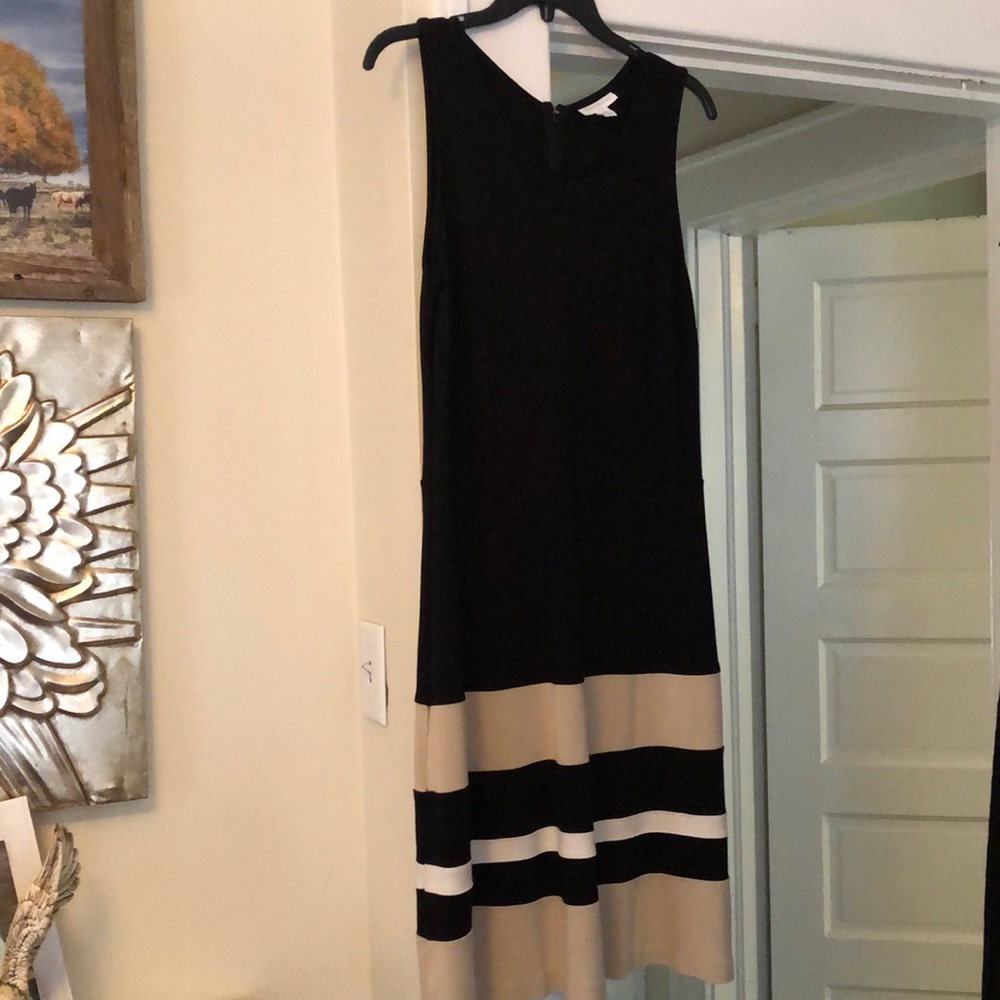 Black A Line Dress